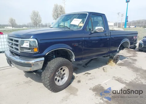 1994 Ford F150 из США, поврежденный, VIN 1FTEF14NXRNA20966
